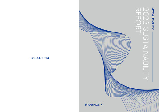 Thumbnail Hyosung ITX Sustainability Report 2022