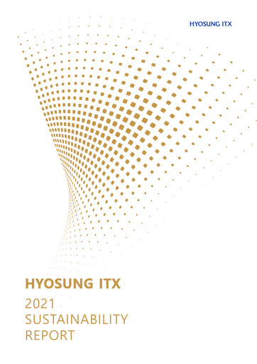 Thumbnail Hyosung ITX Sustainability Report 2020