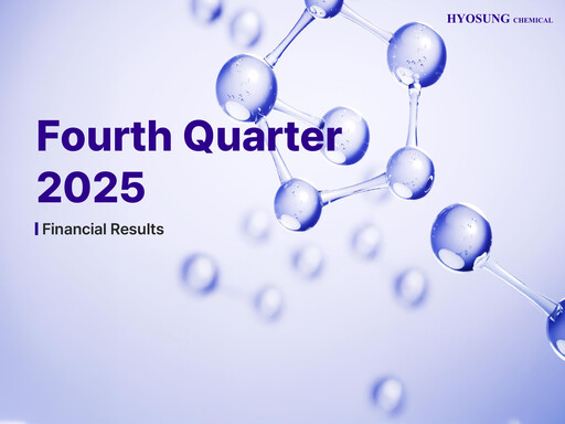 Thumbnail Hyosung Chemical Corporation Quarterly Report 2025-q4