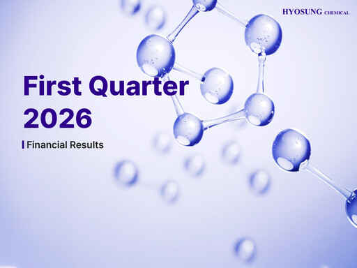 Thumbnail Hyosung Chemical Corporation Quarterly Report 2026-q1