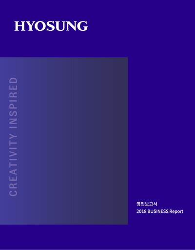 Vorschaubild Hyosung Corporation Finanzbericht 2018