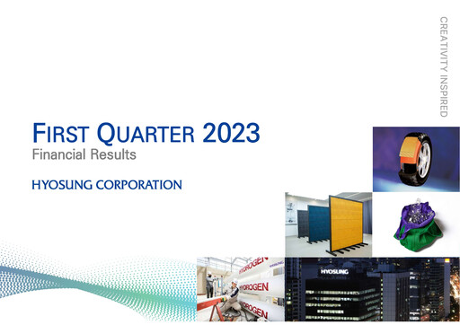 Thumbnail Hyosung Corporation Quarterly Report 2023-q1
