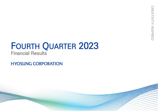 Thumbnail Hyosung Corporation Quarterly Report 2023-q4