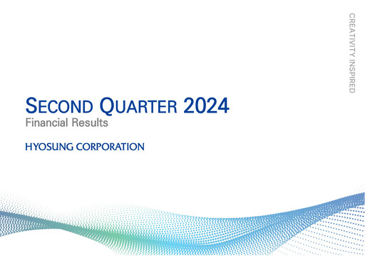 Thumbnail Hyosung Corporation Quarterly Report 2024-q2