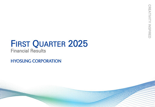 Thumbnail Hyosung Corporation Quarterly Report 2025-q1
