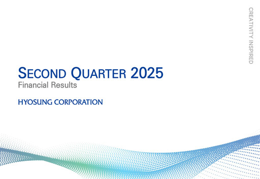 Thumbnail Hyosung Corporation Quarterly Report 2025-q2
