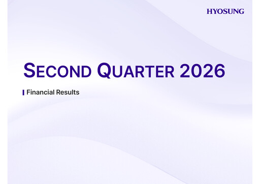 Thumbnail Hyosung Corporation Quarterly Report 2026-q2