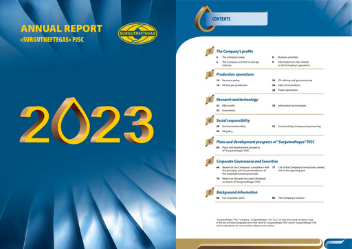 Thumbnail Surgutneftegas Annual Report 2023