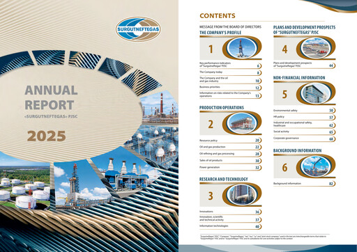 Thumbnail Surgutneftegas Annual Report 2025