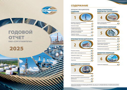 Thumbnail Surgutneftegas Annual Report 2025