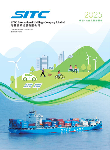 Miniature SITC International Rapport ESG 2025