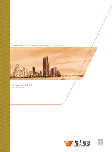 Miniature Yuexiu Property Rapport annuel 2012