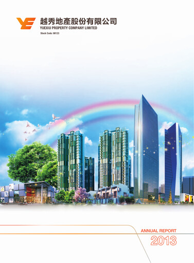 Miniature Yuexiu Property Rapport annuel 2013