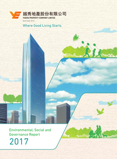 Miniature Yuexiu Property Rapport ESG 2017