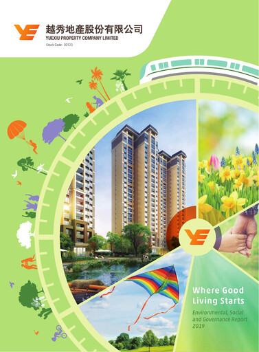 Miniature Yuexiu Property Rapport ESG 2019