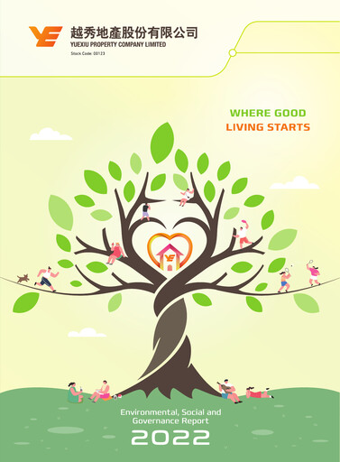 Miniature Yuexiu Property Rapport ESG 2022