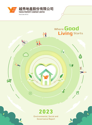 Miniature Yuexiu Property Rapport ESG 2023