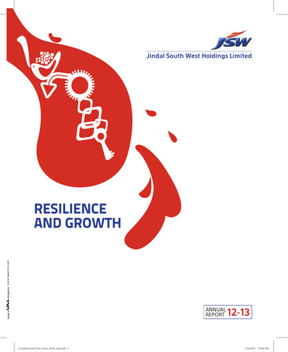 Thumbnail JSW Holdings Annual Report 2012-2013