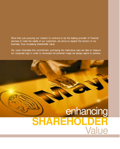 Thumbnail Maybank Annual Report 2003