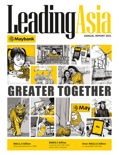 Thumbnail Maybank Annual Report 2021