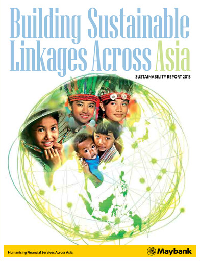 Thumbnail Maybank Sustainability Report 2013
