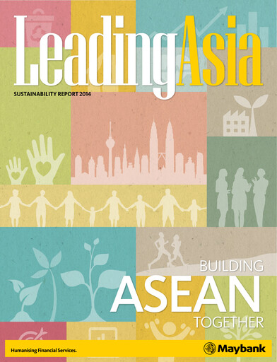 Thumbnail Maybank Sustainability Report 2014