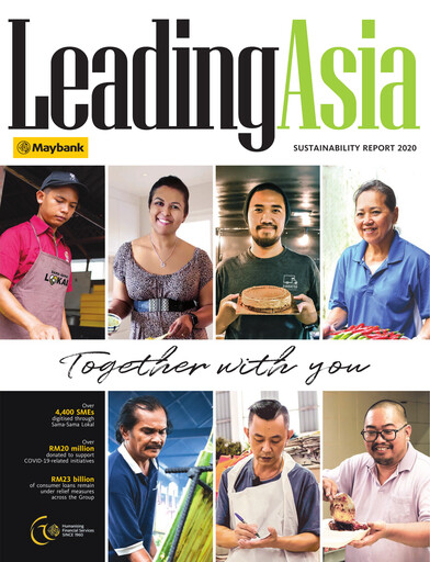 Thumbnail Maybank Sustainability Report 2020