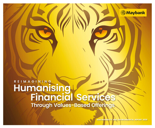 Thumbnail Maybank Sustainability Report 2025
