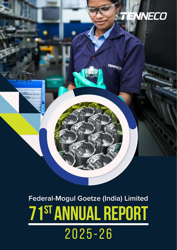 Thumbnail Federal-Mogul Goetze Annual Report 2025-2026