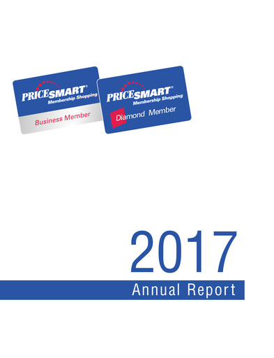 Thumbnail PriceSmart
 Annual Report 2017