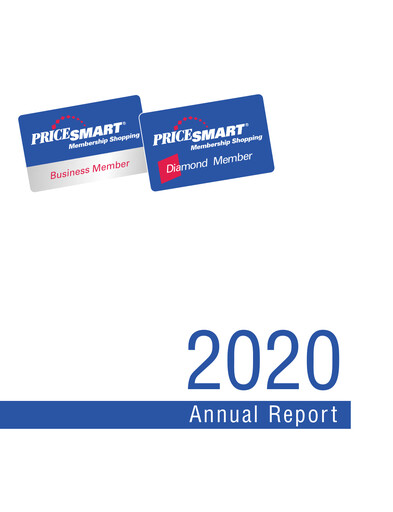 Thumbnail PriceSmart
 Annual Report 2020