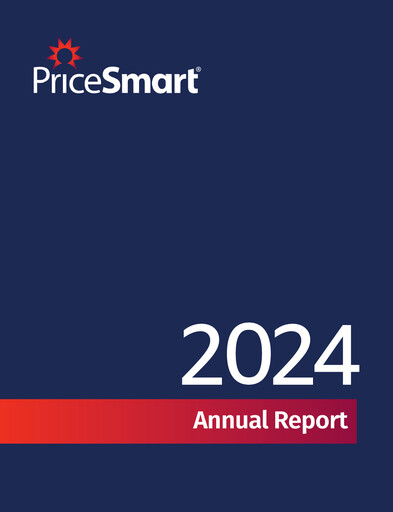 Thumbnail PriceSmart
 Annual Report 2024