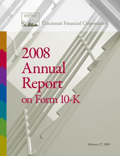 Thumbnail Cincinnati Financial
 Annual Report 2008