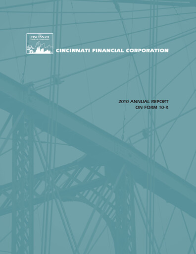 Thumbnail Cincinnati Financial
 Annual Report 2010