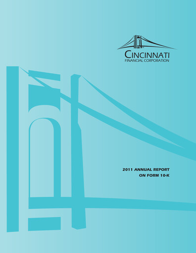 Thumbnail Cincinnati Financial
 Annual Report 2011