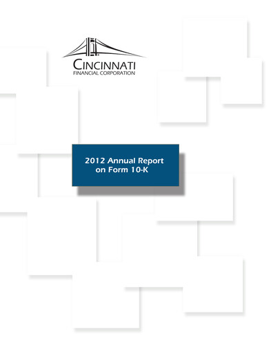 Thumbnail Cincinnati Financial
 Annual Report 2012