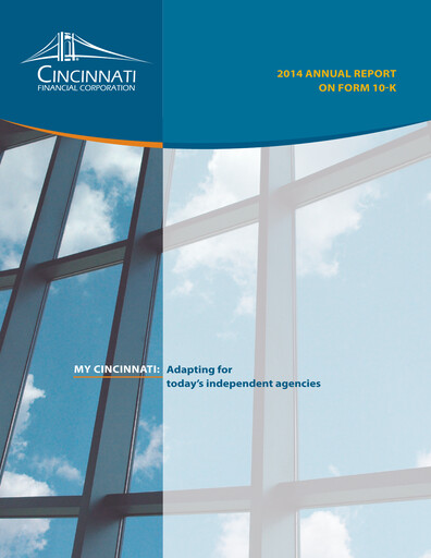 Thumbnail Cincinnati Financial
 Annual Report 2014