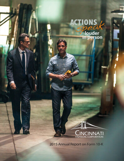 Thumbnail Cincinnati Financial
 Annual Report 2015