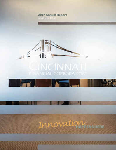 Thumbnail Cincinnati Financial
 Annual Report 2017