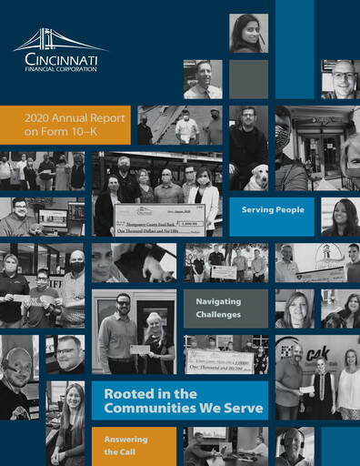 Thumbnail Cincinnati Financial
 Annual Report 2020