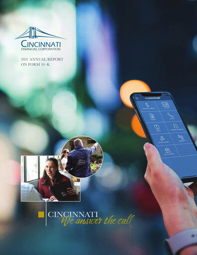 Thumbnail Cincinnati Financial
 Annual Report 2021
