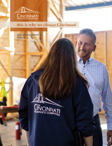 Thumbnail Cincinnati Financial
 Annual Report 2022