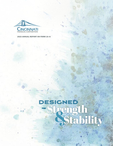 Thumbnail Cincinnati Financial
 Annual Report 2023
