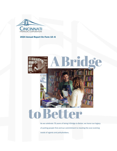 Thumbnail Cincinnati Financial
 Annual Report 2024