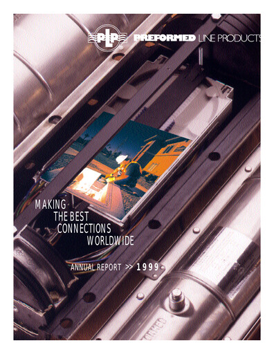 Thumbnail Preformed Line Products Annual Report 1999