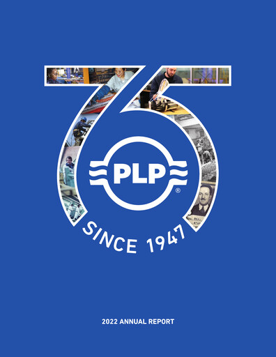 Thumbnail Preformed Line Products Annual Report 2022