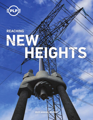 Thumbnail Preformed Line Products Annual Report 2023