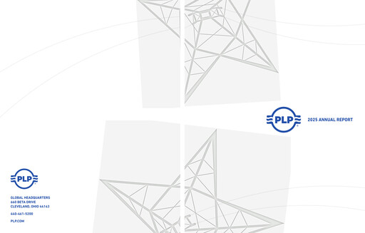 Thumbnail Preformed Line Products Annual Report 2025
