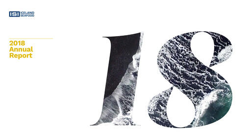 Thumbnail Iceland Seafood International Annual Report 2018