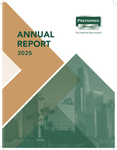 Thumbnail Preferred Bank Annual Report 2025